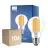 Confezione Multipack 10x Philips MASTER LED Bulbo Ultra Efficient E27 Pera Chiara 7.3W 1535lm - 830 Luce Calda -  | Sostitutiva 100W