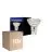 Confezione Multipack 10x Noxion Faretti LED GU10 PAR16 3.6W 345lm 36D - 830 Luce Calda -  | Sostitutiva 50W
