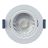 EcoDim Incasso Faretti Bianca 6W 450lm 60D 827- 860 Regolabile Bianca | RGB - 85mm - Ritaglio 75mm - IP54 - Zigbee Dimmerabile