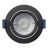 EcoDim Incasso Faretti Nero 6W 450lm 60D 827- 860 Regolabile Bianca | RGB - 85mm - Ritaglio 75mm - IP54 - Zigbee Dimmerabile