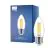Philips MASTER LED E27 Candela Filamento Chiara 3.4W 470lm - 922-927 Dim To Warm | Miglior Resa Cromatica - Dimmerabile - Sostitutiva 40W