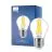 Philips MASTER LED E27 Sferica Filamento Chiara 3.5W 470lm - 922-927 Dim To Warm | Miglior Resa Cromatica - Dimmerabile - Sostitutiva 40W