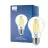 Philips MASTERValue LED E27 Pera Filamento Chiara 7.8W 1055lm - 940 Bianco Freddo | Miglior resa cromatica - Dimmerabile - Sostitutiva 75W