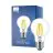 Philips MASTER LED Bulbo Ultra Efficient E27 Pera Chiara 2.3W 485lm - 840 Bianco Freddo | Sostitutiva 40W