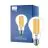 Philips MASTER LED Bulbo Ultra Efficient E27 Pera Chiara 5.2W 1095lm - 840 Bianco Freddo | Sostitutiva 75W