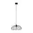 Eglo Luce Pendente Carlton 2 Acciaio Nero | IP20 - Adatto per 1x E27 