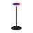 Eglo Lampada Da Tavolo Trepella Acciaio Nero 830 Luce Calda -  | IP20 - Touch Dimmerabile - USB-C