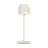 Eglo Lampada Da Tavolo Mannera Aluminium Sanded 2W 200lm - 830 Luce Calda -  | IP54 - Touch Dimmerabile - USB-C