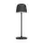 Eglo Lampada Da Tavolo Mannera Aluminium Nero 2W 200lm - 830 Luce Calda -  | IP54 - Touch Dimmerabile - USB-C