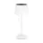 Eglo Lampada Da Tavolo Scordiano Acciaio Bianca 2W 220lm - 830-840-865 CCT | IP44 - USB-C