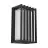 Eglo Luce Da Parete Genovese Aluminium Nero 10W 1050lm - 865 Luce Del Giorno | IP65