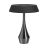 Eglo Lampada Da Tavolo Turcio Acciaio Nero 5W 310lm - 825-830-840 CCT | IP44 - Touch Dimmerabile - USB-C