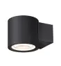 SLV Oculus Phase Luce Da Parete Aluminium Nero 8.5W 570lm - 920-930 Dim To Warm | Miglior Resa Cromatica - Dimmerabile 