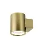 SLV Oculus Luce Da Parete Aluminium Ottone Il Giro 15W 550lm - 920-930 Dim To Warm | Miglior Resa Cromatica - Dimmerabile 