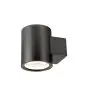 SLV Oculus Luce Da Parete Aluminium Bronze Il Giro 15W 550lm - 920-930 Dim To Warm | Miglior Resa Cromatica - Dimmerabile 