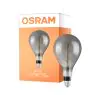 Osram Vintage 1906 LED E27 Pera Filamento Smoke 5W 110lm - 818 Bianco Molto Caldo | Sostitutiva 15W