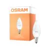 Osram LED E14 Candela Ghiaccio 5W 250lm - 827 Bianco Molto Caldo | RGBW - Dimmerabile - Telecomando - Sostitutiva 40W