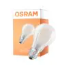 Osram Classic LED E27 Pera Filamento Ghiaccio 6.5W 806lm - 865 Luce Del Giorno | Sostitutiva 60W