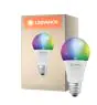 Ledvance Smart+ Wifi E27 Pera Classic 9W 806lm - 827-865 Regolabile Bianca | RGBW - Dimmerabile - Sostitutiva 60W