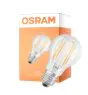 Osram LED Superstar E27 Pera Filamento Chiara 7.5W 1055lm - 927 Bianco Molto Caldo | Miglior Resa Cromatica - Dimmerabile - Sostitutiva 75W