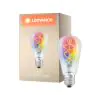 Ledvance Smart+ Wifi E27 Edison Classic Filamento 4.5W 300lm - 827 Bianco Molto Caldo | RGBW - Sostitutiva 30W