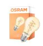 Osram Vintage 1906 LED Classic Slim E27 Pera Filamento Oro 4.9W 470lm - 927 Bianco Molto Caldo | Miglior Resa Cromatica - Dimmerabile - Sostitutiva 40W