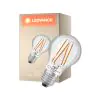 Ledvance Classic LED E27 Pera Filamento Chiara 4.9W 470lm - 827 Bianco Molto Caldo | Sostitutiva 40W