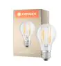 Ledvance Classic LED E27 Pera Filamento Chiara 7.5W 1055lm - 940 Cool white | Miglior resa cromatica - Dimmerabile - Sostitua 75W