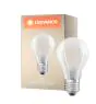 Ledvance Classic LED E27 Pera Filamento Ghiaccio 7.5W 1055lm - 940 Cool white | Miglior resa cromatica - Dimmerabile - Sostitua 75W