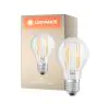 Ledvance Classic LED E27 Pera Filamento Chiara 7.5W 1055lm - 840 Bianco Freddo | Sostitua 75W