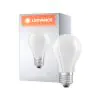 Ledvance Classic Superior LED Bulbo E27 Pera Filamento Ghiaccio 4.2W 470lm - 927 Bianco Molto Caldo | Miglior resa cromatica - Dimmerabile - Sostitutiva 40W