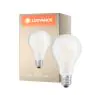 Ledvance Classic LED E27 Pera Filamento Ghiaccio 24W 3452lm - 827 Bianco Molto Caldo | Sostitua 200W