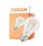 Osram Vintage 1906 LED Classic Slim E27 Pera Filamento Chiara 4.8W 470lm - 827 Bianco Molto Caldo | Dimmerabile - Sostitutiva 40W