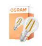 Osram Classic LED E27 Pera Filamento Chiara 3.8W 806lm Ultra Efficiency - 840 Bianco Freddo | Sostitutiva 60W