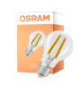 Osram Classic LED E27 Pera Filamento Chiara 5W 1055lm Ultra Efficiency - 840 Bianco Freddo | Sostitutiva 75W