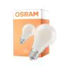 Osram Classic LED E27 Pera Filamento Ghiaccio 5W 1055lm Ultra Efficiency - 840 Bianco Freddo | Sostitutiva 75W