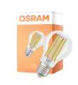 Osram Classic LED E27 Pera Filamento Chiara 7.2W 1521lm Ultra Efficiency - 840 Bianco Freddo | Sostitutiva 100W