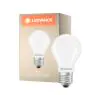 Ledvance Classic LED E27 Pera Filamento Ghiaccio 7.2W 1521lm - 827 Bianco Molto Caldo | Sostitutiva 100W