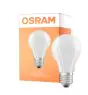 Osram LED Lamps E27 Pera Filamento Ghiaccio 5W 1055lm - 827 Bianco Molto Caldo | Sostitutiva 75W