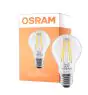 Osram Smart+ Opacoer E27 Pera Filamento Chiara 6W 806lm - 827 Bianco Molto Caldo | Dimmerabile - Via Smart Device Only - Sostitutiva 60W