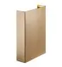Nordlux Fold 10 Luce Da Parete Ottone Oro Up & Down 10.4W 225lm - 830 Luce Calda - 