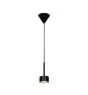 Nordlux Clyde Luce Pendente Metallo Nero 4W 350lm - 827 Bianco Molto Caldo | A 3 Livelli Dimmerabile