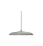 DFTP by Nordlux Artist 25 Luce Pendente Metallo Grigio 15W 1000lm - 930 Luce Calda -  | Miglior Resa Cromatica - Dimmerabile