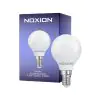 Noxion Lucent Lustre LED E14 Sferica Ghiaccio 2.5W 250lm - 827 Bianco Molto Caldo | Sostitutiva 25W