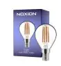 Noxion Lucent LED E14 Sferica Filamento Chiara 4.5W 470lm - 827 Bianco Molto Caldo | Sostitutiva 40W