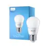 Philips Corepro LED Lustre E27 Sferica Ghiaccio 7W 806lm - 827 Bianco Molto Caldo | Sostitutiva 60W