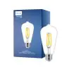 Philips MASTER Value LED Bulbo E27 Edison Filamento Chiara 5.9W 806lm - 922-927 Dim to Warm | Miglior Resa Cromatica - Sostitutiva 60W