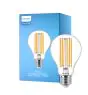 Philips Corepro LED Bulbo E27 Pera Chiara 13W 2000lm - 827 Bianco Molto Caldo | Sostitutiva 120W