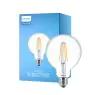 Philips Corepro LED Globe E27 Filamento Chiara 95mm 7W 806lm - 827 Bianco Molto Caldo | Sostitutiva 60W