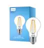 Philips Corepro LED Bulbo E27 Pera Chiara 8.5W 1055lm - 827 Bianco Molto Caldo | Sostitutiva 75W